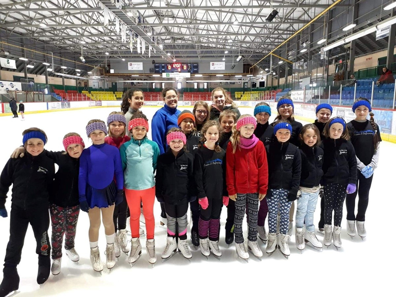De beaux efforts pour les Patins d’argent de Windsor 
