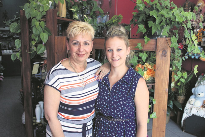 Fleuriste Richmond : Jessica Gagné prend la relève de Manon Morin 