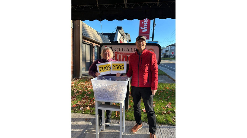 Premier tirage au profit du Centre de répit Théo Vallières