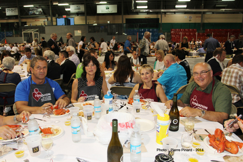 Souper aux HOMARDS 2014