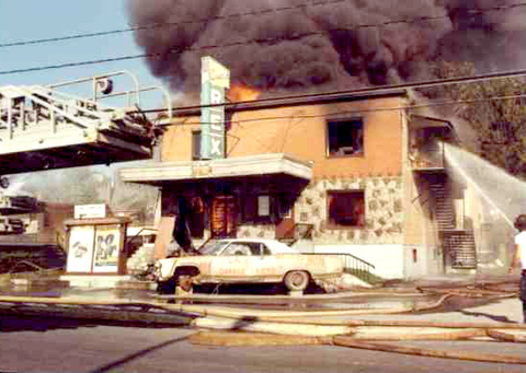 REX  en 1976