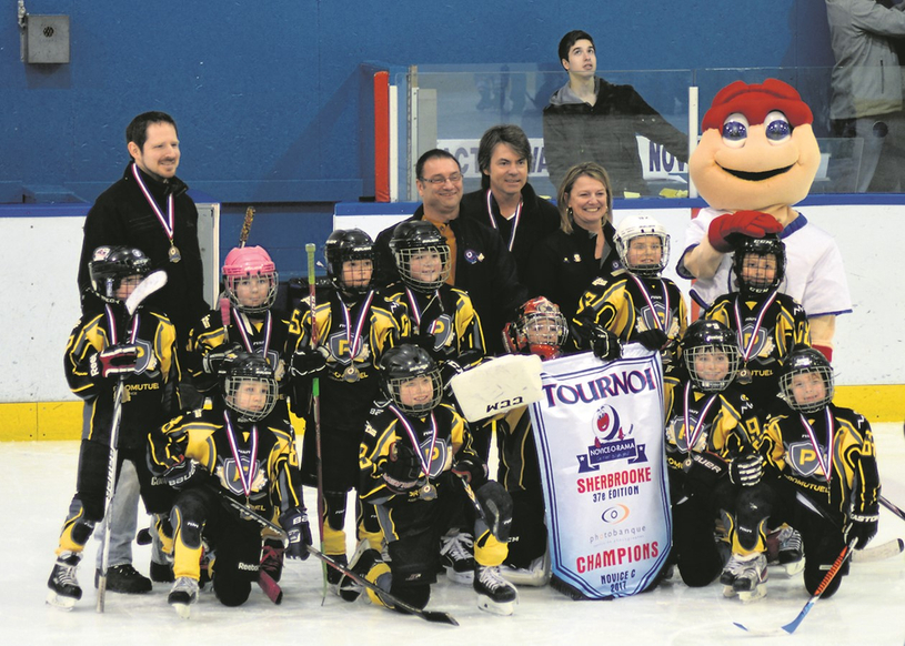 Le Promutuel novice C1 champion du Novice-O-Rama