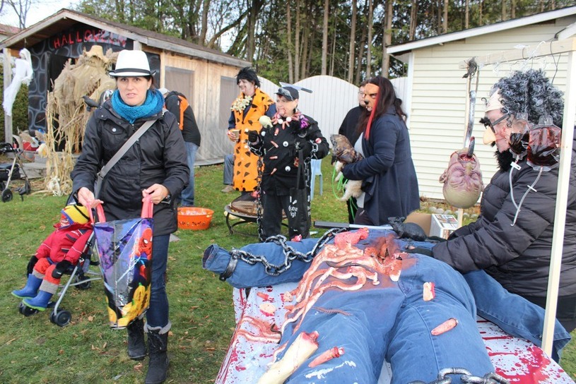 Halloween : un nouveau décor qui s’impose rue Ambroise-Dearden