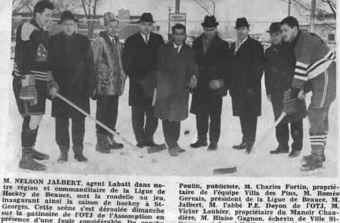 Le manoir en 1965