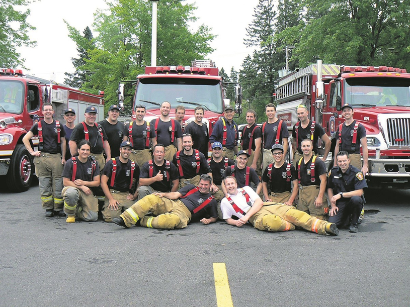 Lave-auto des pompiers de la région de Windsor le 17 juin