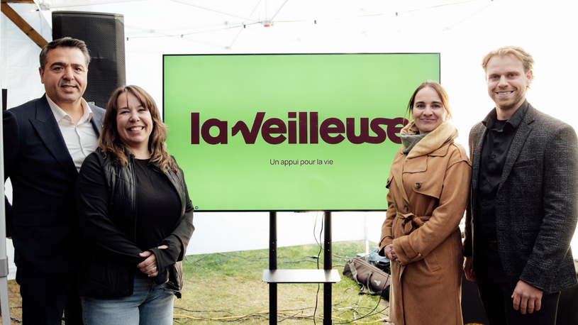 L’Association d’entraide communautaire «La Fontaine» devient «La Veilleuse»
