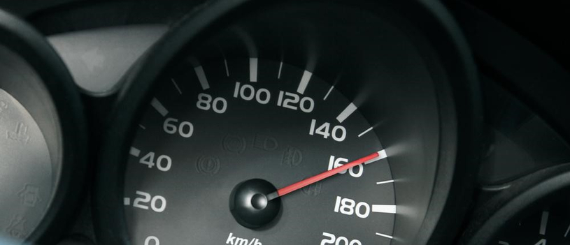 Une amende salée pour excès de vitesse