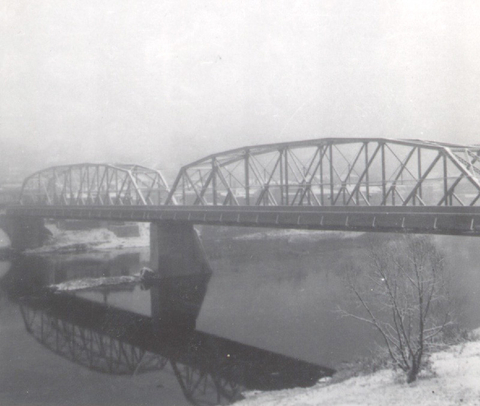 Pont en 1952