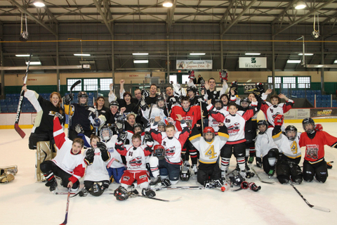 Hockey pour les jeunes de St-Philippe