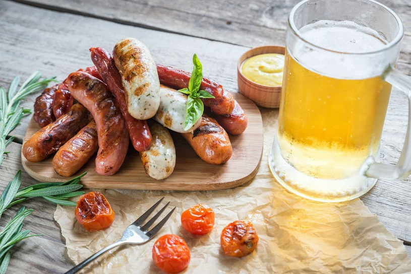 Souper-bénéfice Bières et Saucisses au profit de la Poudrière
