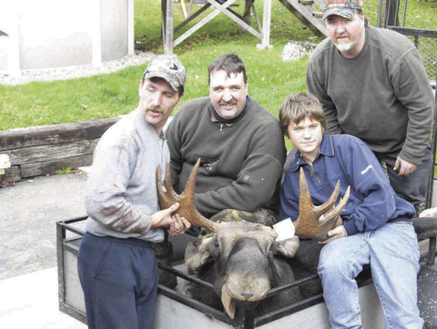 Un trophée de chasse qui a du panache