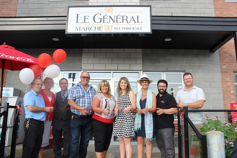 Inauguration du Marché le Général de Windsor