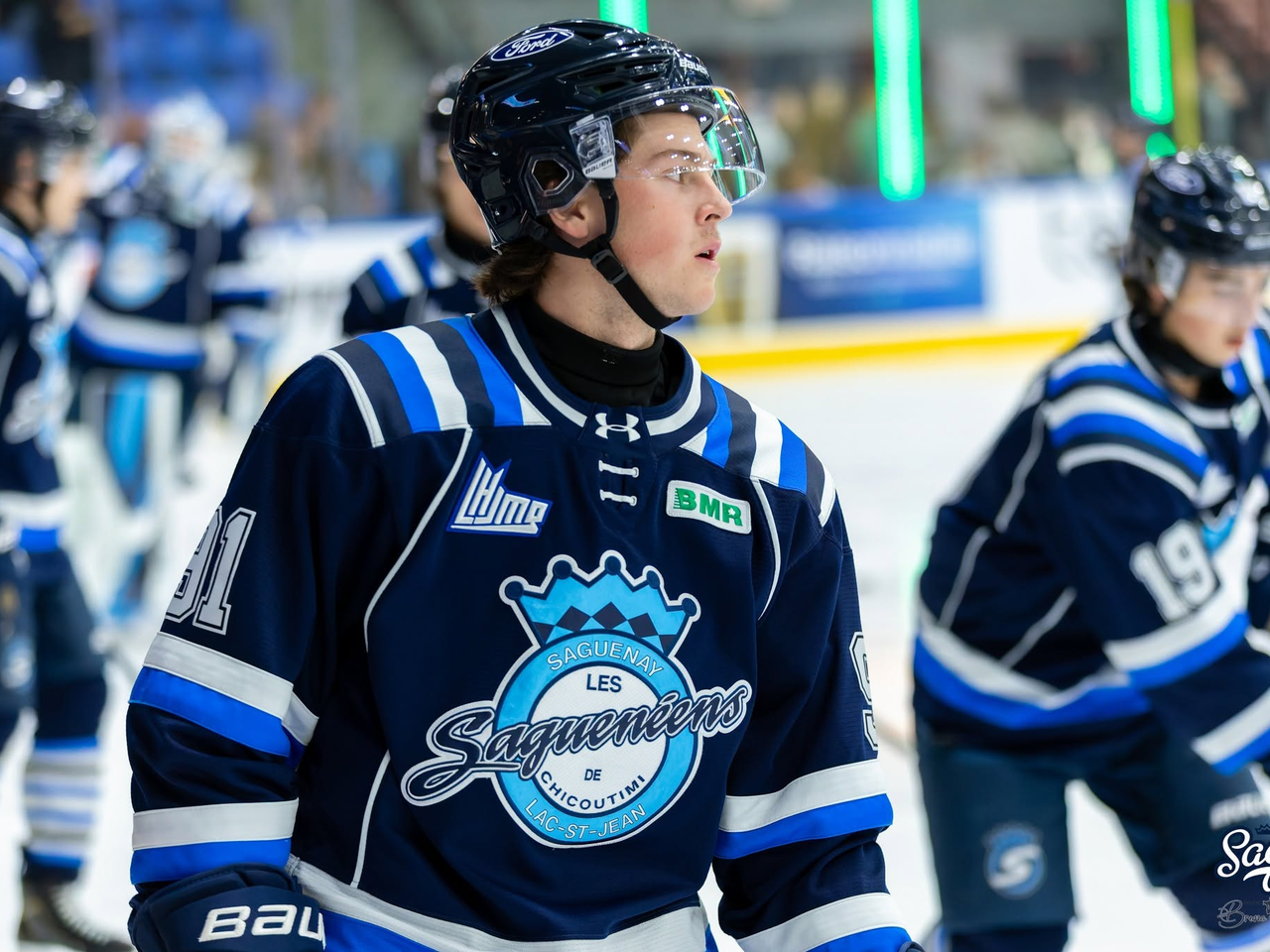 Les Saguenéens s’inclinent face aux Remparts