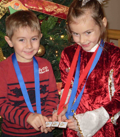 Compétition Régionale de Patinage Plus du 20 décembre 2008 à Windsor