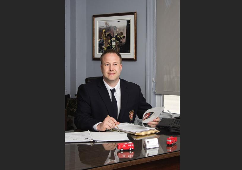 Nouveau rôle pour le directeur de la Régie Incendie de la Région de Windsor à l’ACSIQ