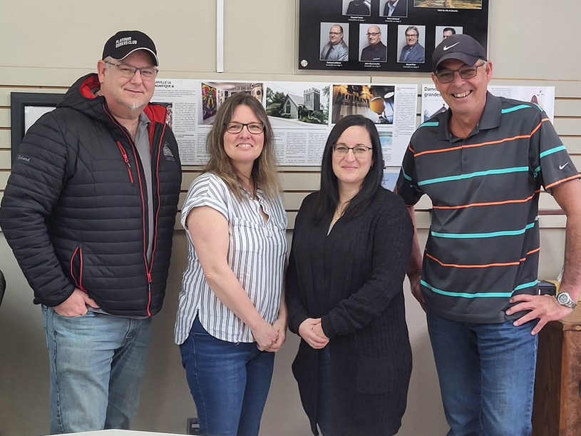 Danville s’activera particulièrement en juin