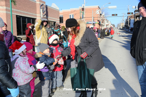Windsor Parade du Père Noël un succès!