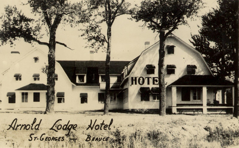 Auberge Arnold en 1950