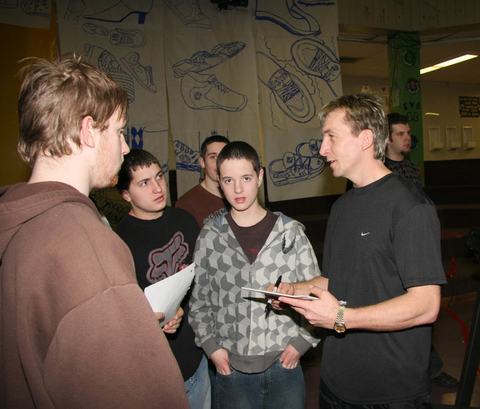 La motivation!