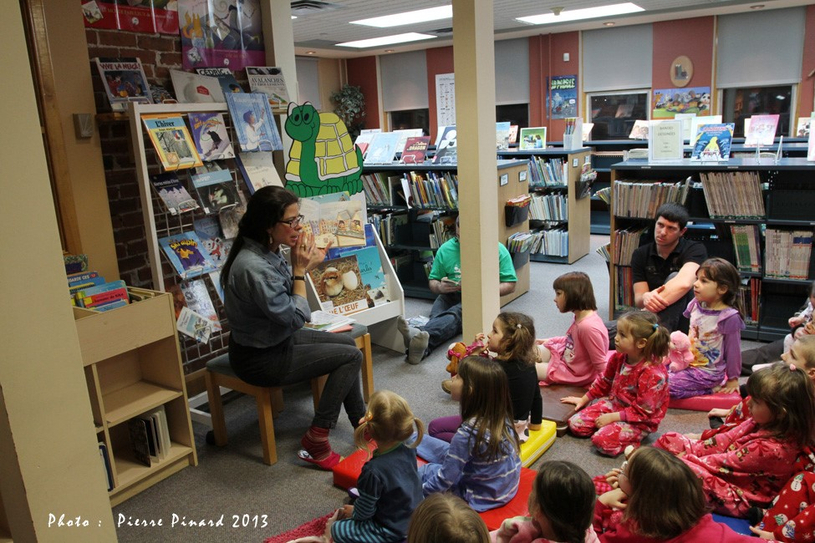 De l’espace supplémentaire à la bibliothèque municipale de Windsor