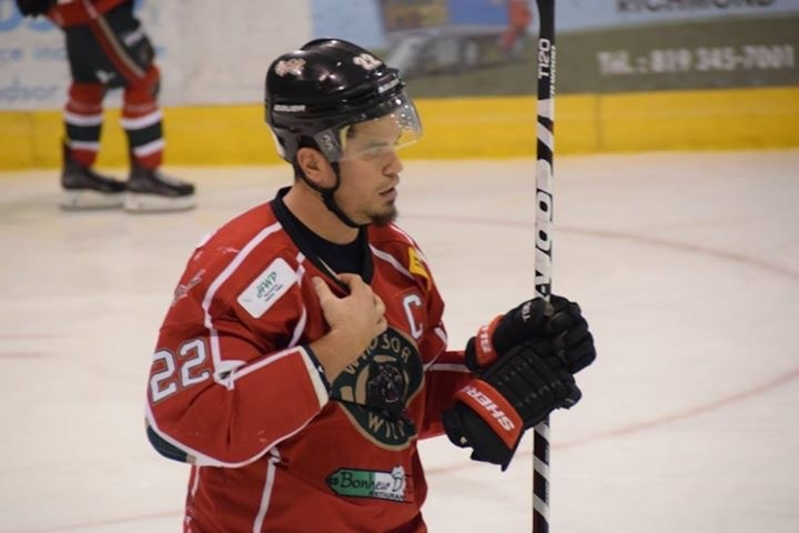 Changement à la barre du Desjardins-Wild de Windsor
