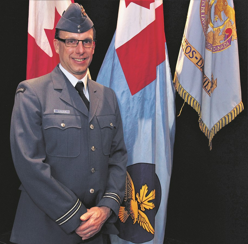 Nomination chez les Cadets de l’Air du 635 Asbestos-Danville