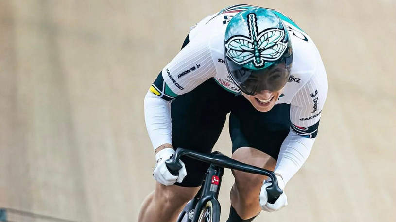 Lauriane Genest s’impose en finale B du keirin
