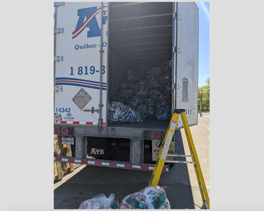 La collecte de contenants consignés permet de remettre 9000 $ à la Fondation du CSSS des Sources