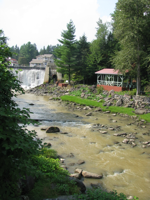 Barrage pomerleau