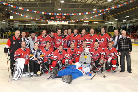LES NORDIQUES AU 35e du tournoi N-Bantam