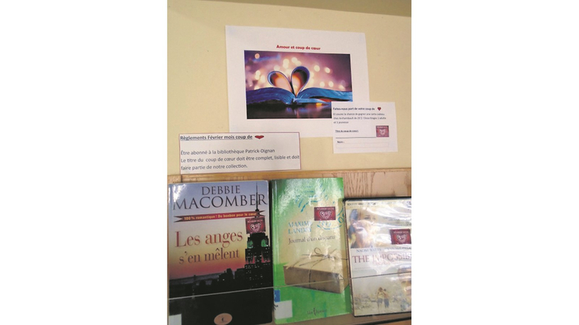 Concours à la bibliothèque Patrick-Dignan