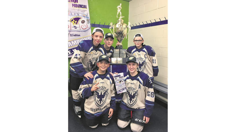 Une fin d’année exceptionnelle pour 5 hockeyeurs de Windsor