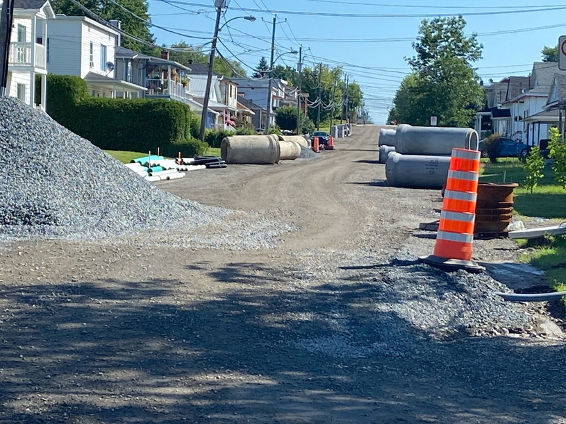 Ambroise-Dearden : léger retard dans les travaux