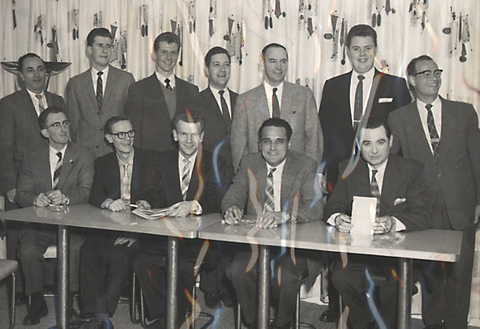 Conseil de Ville St-Georges Est, fin 60