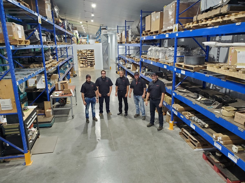 Teamco agrandit ses installations