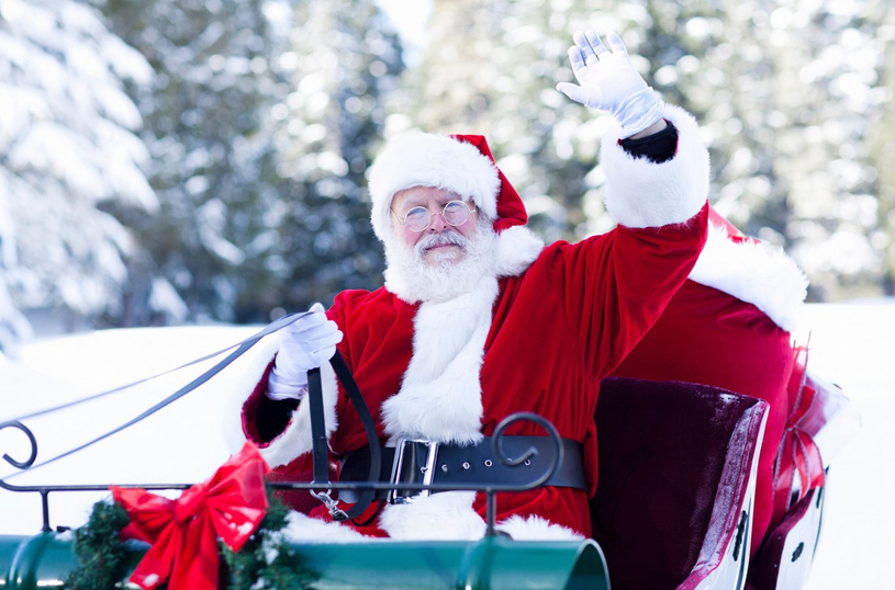 Inscription pour la participation au défilé du père Noël de Windsor