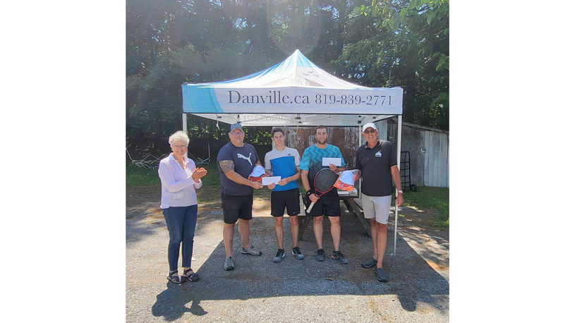 Mission accomplie pour la 1re édition du Challenge de Tennis des loisirs