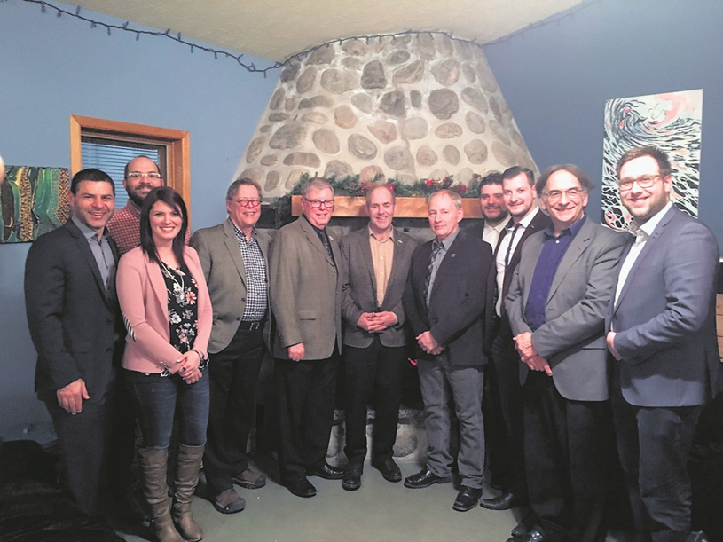 Une rencontre conviviale pour le souper  des maires du CCIRR 