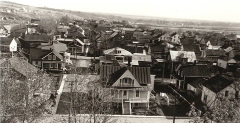 St-Georges en 1947