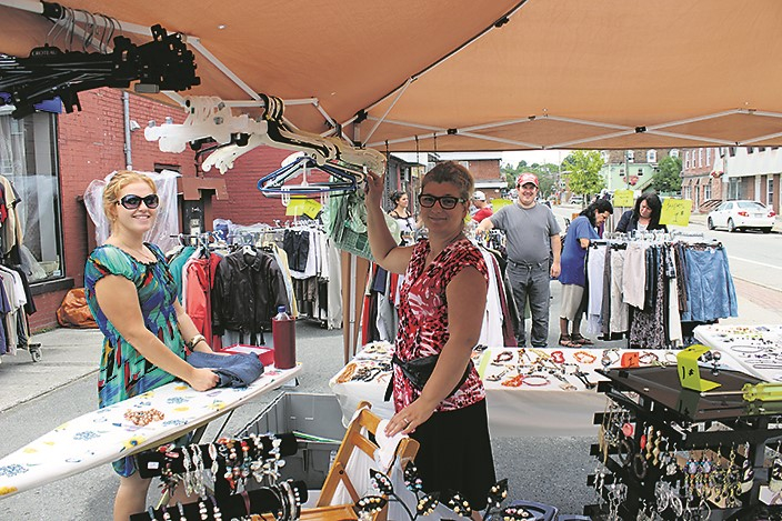 Vente trottoir à Richmond