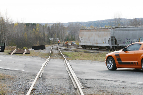 Grands travaux de voirie