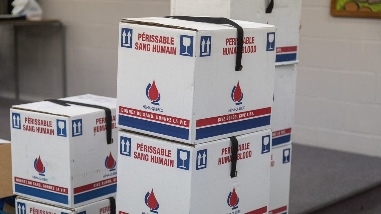 Six collectes de sang à venir dans la région