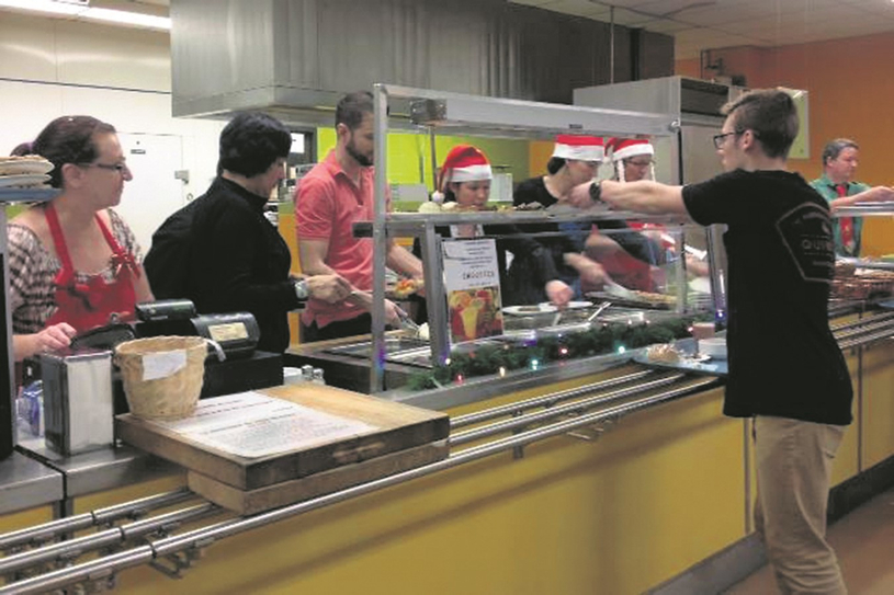 La Coop du Tournesol propose ses mets à une nouvelle clientèle
