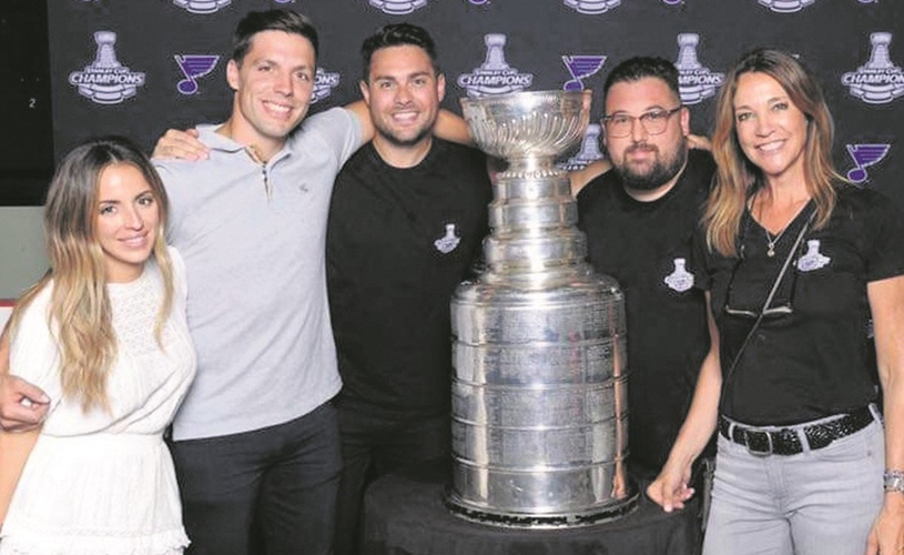 Le DG du Wild de Windsor derrière la venue de la coupe Stanley à Sherbrooke