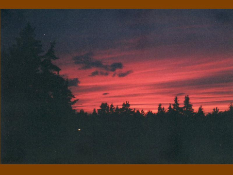 Saint-Georges - Coucher de soleil