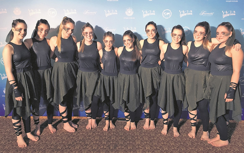 Belle performance pour la troupe de L’Atelier danse d'Asbestos