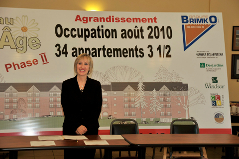 Château du Bel-Âge - Agrandissement 