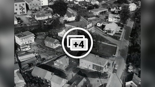 LA MAISON DE MAURICE JACOB «O'KEEFE» DANS LA RUE WINTLE