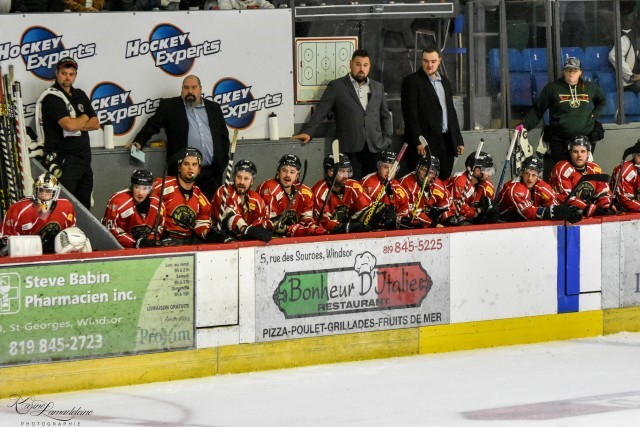 Le Wild de Windsor doublé par les Maroons