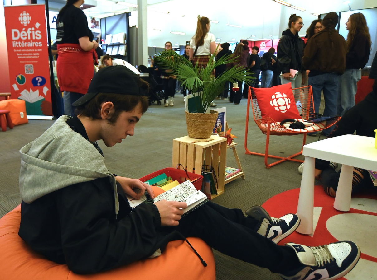 Le Salon du livre du Saguenay-Lac-Saint-Jean bat son plein